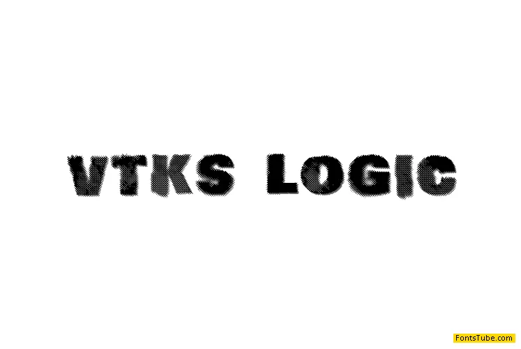 vtks logic Font