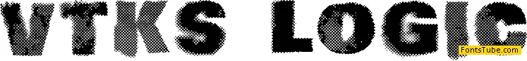 vtks logic Font
