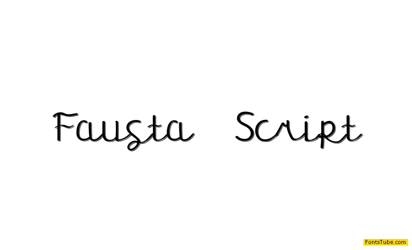 Fausta Script