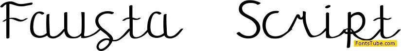 Fausta Script