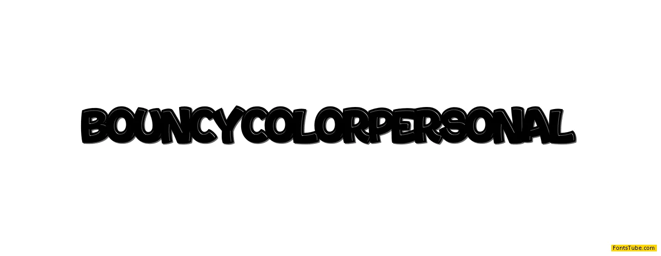 PERSONAL Font Family