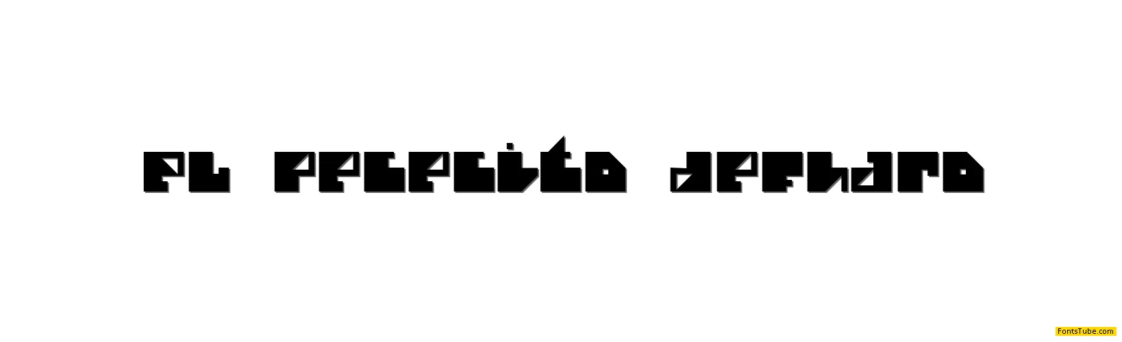 El Pececito Font