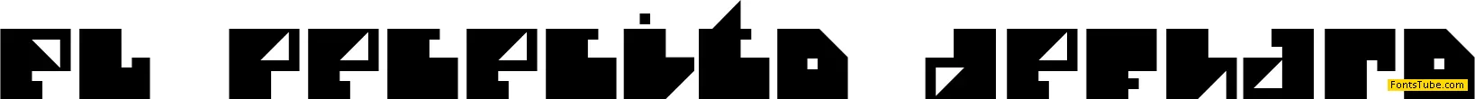 El Pececito Font