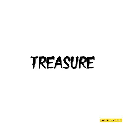 Treasure Font