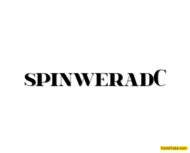 spinwerad Font Family