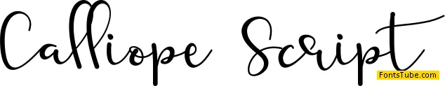 Calliope Script Font