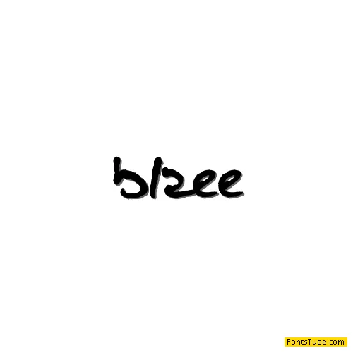 blzee Font