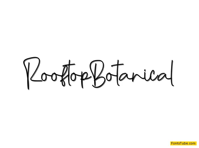 Rooftop Botanical