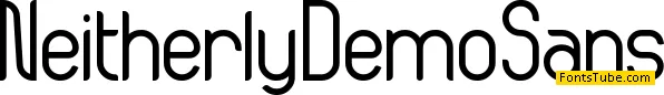 Neitherly Demo Font Family