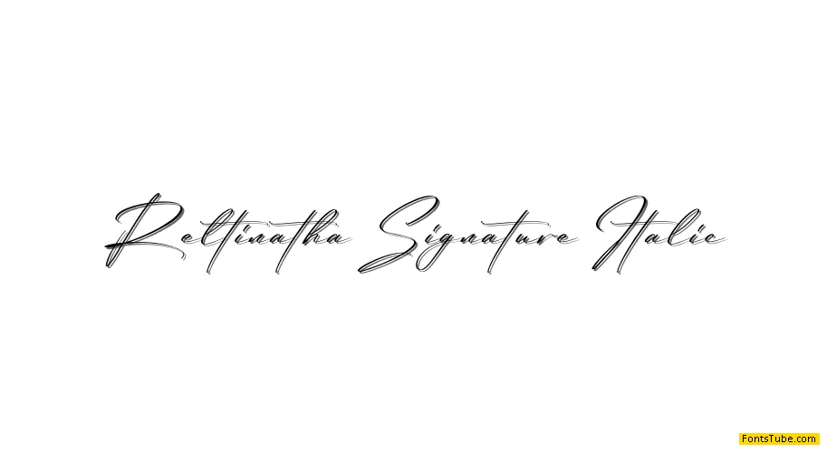 Reltinatha Signature