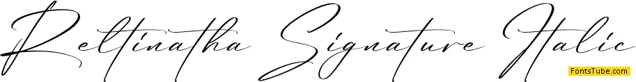 Reltinatha Signature