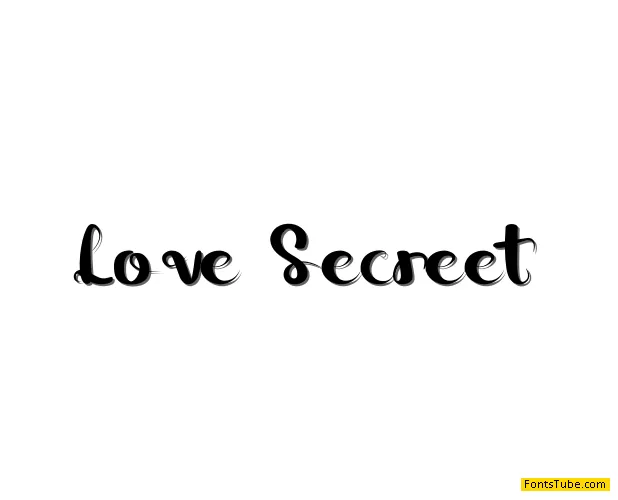 Love Secreet