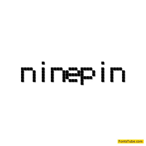 NinePin Font