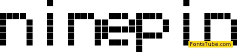 NinePin Font
