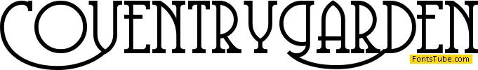 Coventry Garden Font
