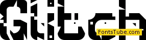 Glitch Font