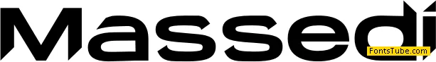 Massedi Font